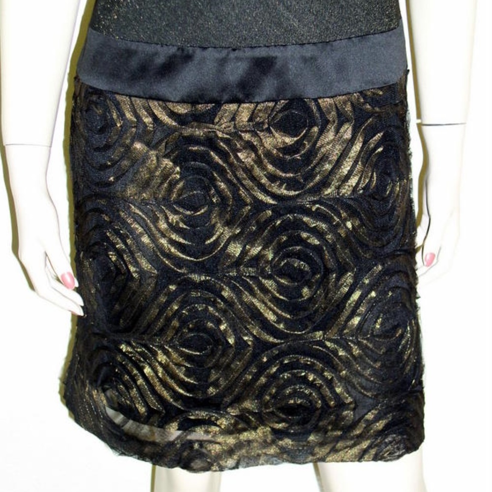 Adrianna Papell NWT Metallic Sleeveless Dress 5057